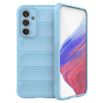 AMORUS til Samsung Galaxy A34 5G cover Stødsikkert blødt TPU robust telefonbagcover
