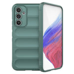 AMORUS til Samsung Galaxy A34 5G cover Stødsikkert blødt TPU robust telefonbagcover