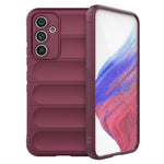 AMORUS til Samsung Galaxy A34 5G cover Stødsikkert blødt TPU robust telefonbagcover