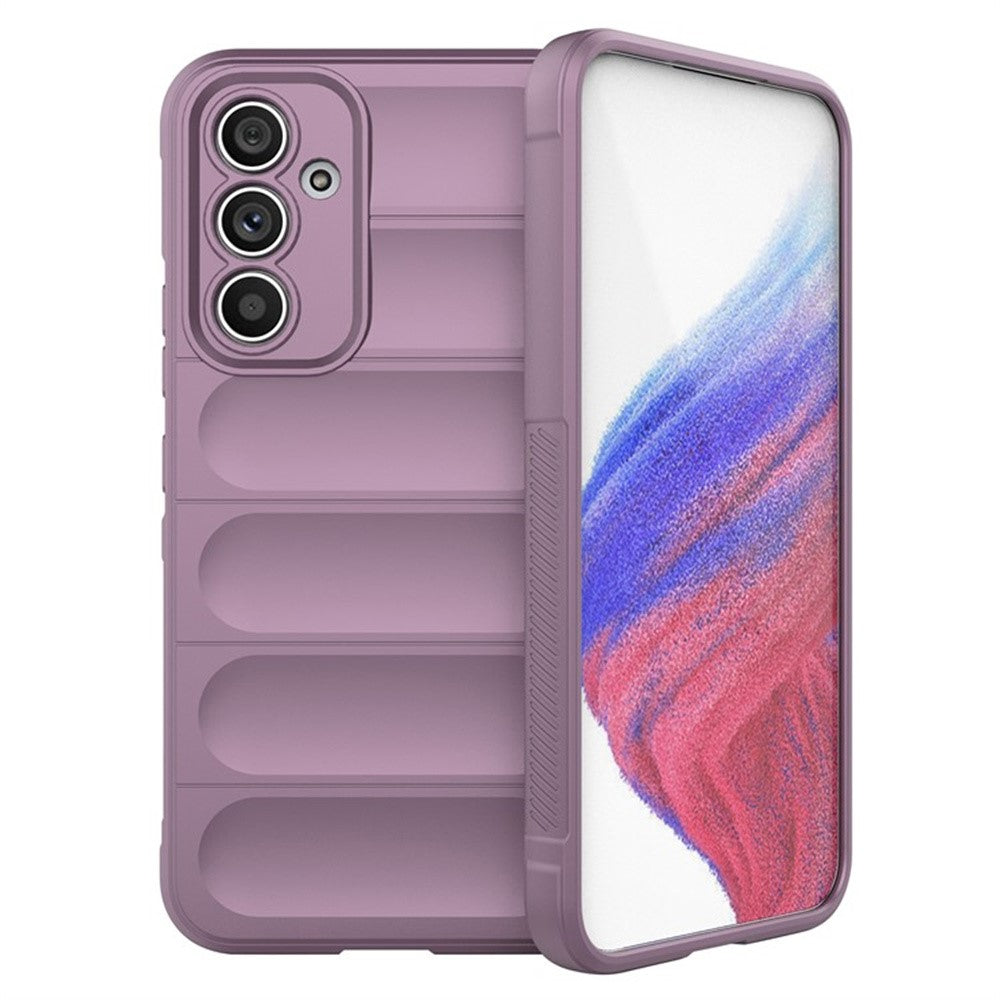 AMORUS til Samsung Galaxy A34 5G cover Stødsikkert blødt TPU robust telefonbagcover