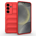 AMORUS til Samsung Galaxy S25 Cover Stødsikkert Blødt TPU Robust Telefonbagcover