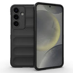 AMORUS til Samsung Galaxy S25 Cover Stødsikkert Blødt TPU Robust Telefonbagcover