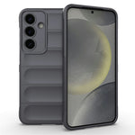 AMORUS til Samsung Galaxy S25 Cover Stødsikkert Blødt TPU Robust Telefonbagcover