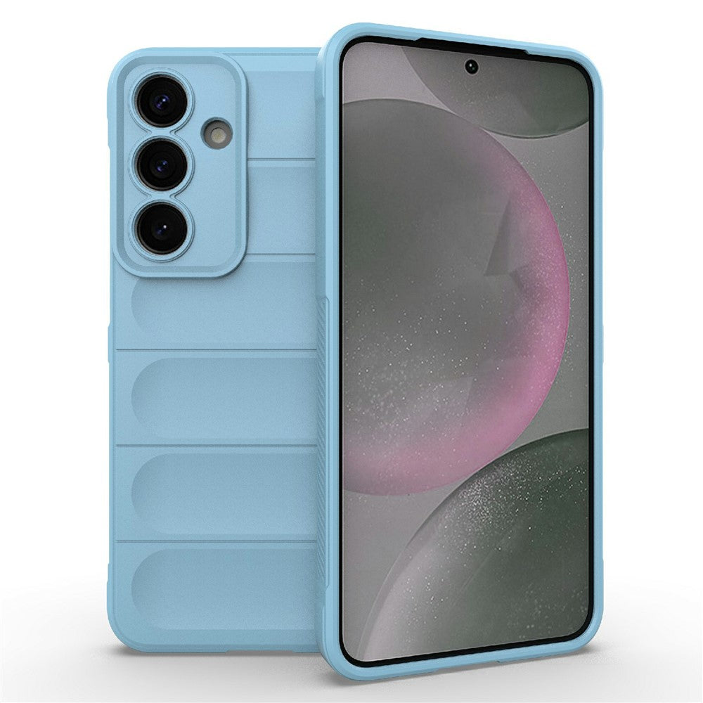 AMORUS Til Samsung Galaxy S25+ Cover Stødsikkert Blødt TPU Robust Telefon Bagcover