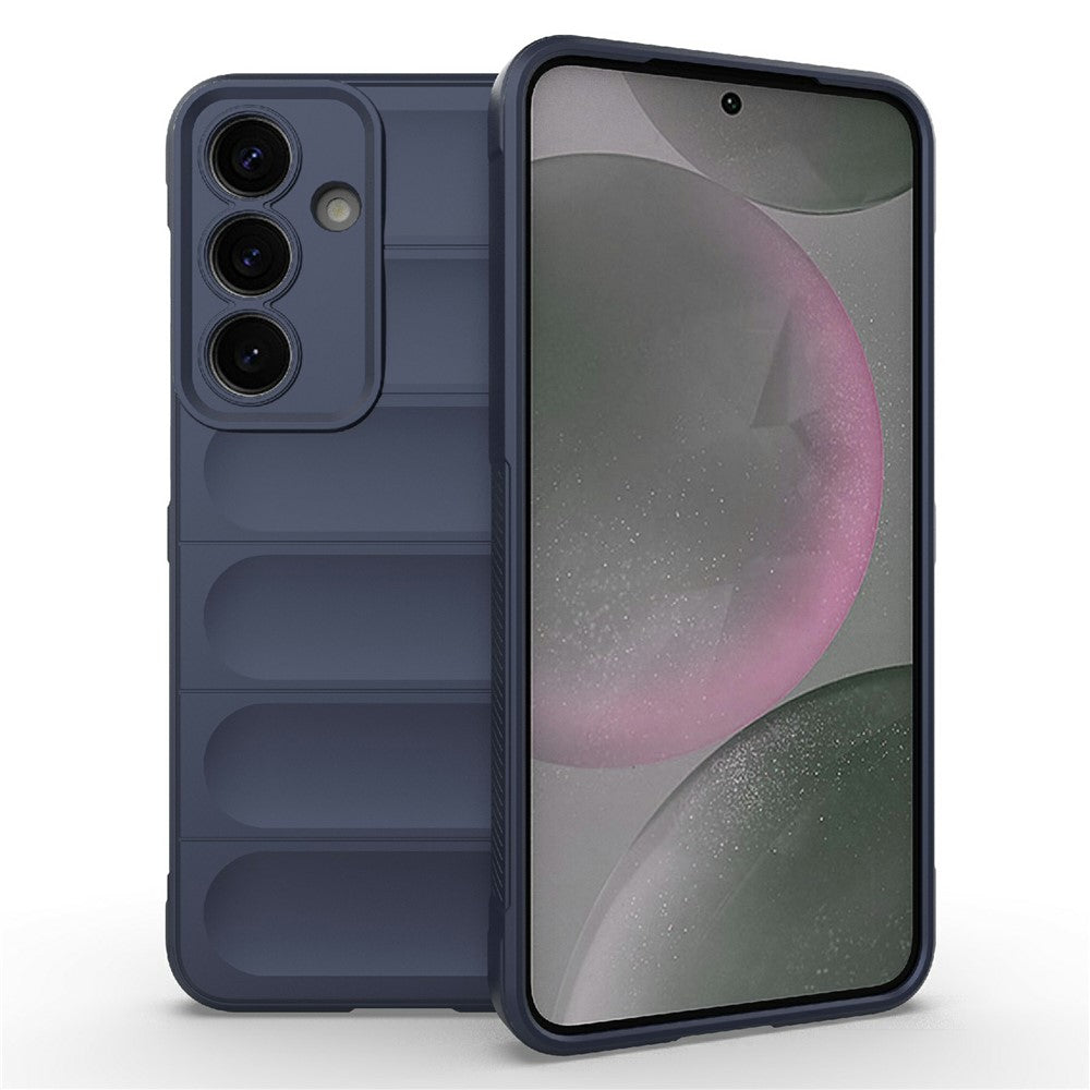 AMORUS Til Samsung Galaxy S25+ Cover Stødsikkert Blødt TPU Robust Telefon Bagcover