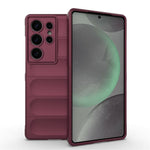 AMORUS For Samsung Galaxy S25 Ultra Case Shockproof Soft TPU Rugged Phone Back Cover