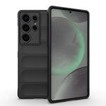 AMORUS For Samsung Galaxy S25 Ultra Case Shockproof Soft TPU Rugged Phone Back Cover