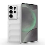 AMORUS For Samsung Galaxy S25 Ultra Case Shockproof Soft TPU Rugged Phone Back Cover