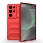 AMORUS For Samsung Galaxy S25 Ultra Case Shockproof Soft TPU Rugged Phone Back Cover
