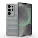 AMORUS For Samsung Galaxy S25 Ultra Case Shockproof Soft TPU Rugged Phone Back Cover