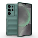 AMORUS For Samsung Galaxy S25 Ultra Case Shockproof Soft TPU Rugged Phone Back Cover