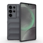 AMORUS For Samsung Galaxy S25 Ultra Case Shockproof Soft TPU Rugged Phone Back Cover