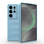AMORUS For Samsung Galaxy S25 Ultra Case Shockproof Soft TPU Rugged Phone Back Cover