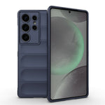 AMORUS For Samsung Galaxy S25 Ultra Case Shockproof Soft TPU Rugged Phone Back Cover