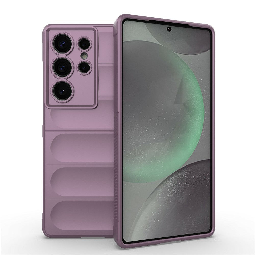 AMORUS For Samsung Galaxy S25 Ultra Case Shockproof Soft TPU Rugged Phone Back Cover