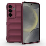 AMORUS For Samsung Galaxy S24 FE Case Shockproof Soft TPU Rugged Phone Back Cover