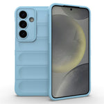 AMORUS For Samsung Galaxy S24 FE Case Shockproof Soft TPU Rugged Phone Back Cover