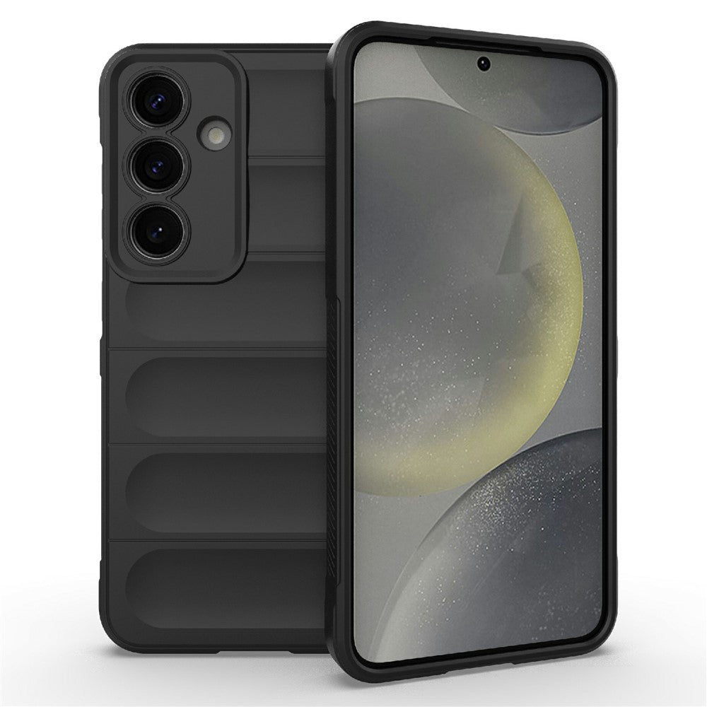 AMORUS For Samsung Galaxy A35 5G Case Shockproof Soft TPU Rugged Phone Back Cover