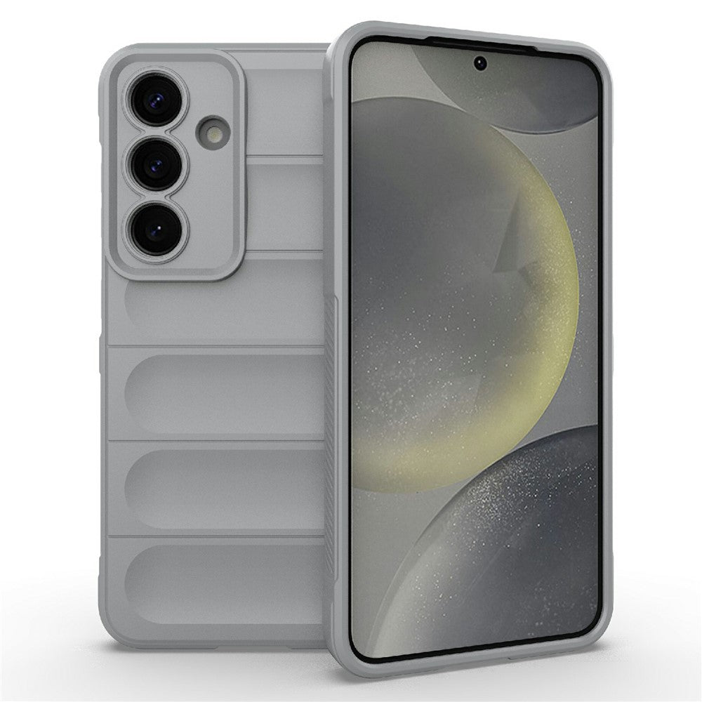 AMORUS For Samsung Galaxy A35 5G Case Shockproof Soft TPU Rugged Phone Back Cover