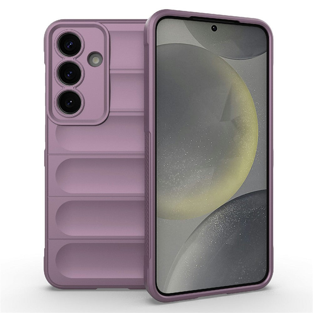 AMORUS For Samsung Galaxy A35 5G Case Shockproof Soft TPU Rugged Phone Back Cover