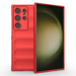 AMORUS For Samsung Galaxy S24 Ultra Case Shockproof Soft TPU Rugged Phone Back Cover