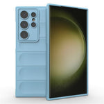 AMORUS For Samsung Galaxy S24 Ultra Case Shockproof Soft TPU Rugged Phone Back Cover