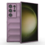 AMORUS For Samsung Galaxy S24 Ultra Case Shockproof Soft TPU Rugged Phone Back Cover