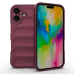 AMORUS For iPhone 16 Case Shockproof Soft TPU Rugged Phone Back Cover