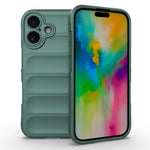 AMORUS For iPhone 16 Case Shockproof Soft TPU Rugged Phone Back Cover