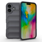 AMORUS For iPhone 16 Case Shockproof Soft TPU Rugged Phone Back Cover