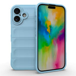 AMORUS For iPhone 16 Case Shockproof Soft TPU Rugged Phone Back Cover