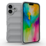 AMORUS For iPhone 16 Plus Case Shockproof Soft TPU Rugged Phone Back Cover
