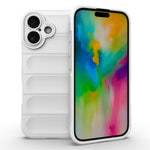 AMORUS For iPhone 16 Plus Case Shockproof Soft TPU Rugged Phone Back Cover