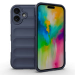 AMORUS For iPhone 16 Plus Case Shockproof Soft TPU Rugged Phone Back Cover