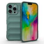 AMORUS For iPhone 16 Pro Case Shockproof Soft TPU Rugged Phone Back Cover