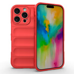 AMORUS For iPhone 16 Pro Case Shockproof Soft TPU Rugged Phone Back Cover