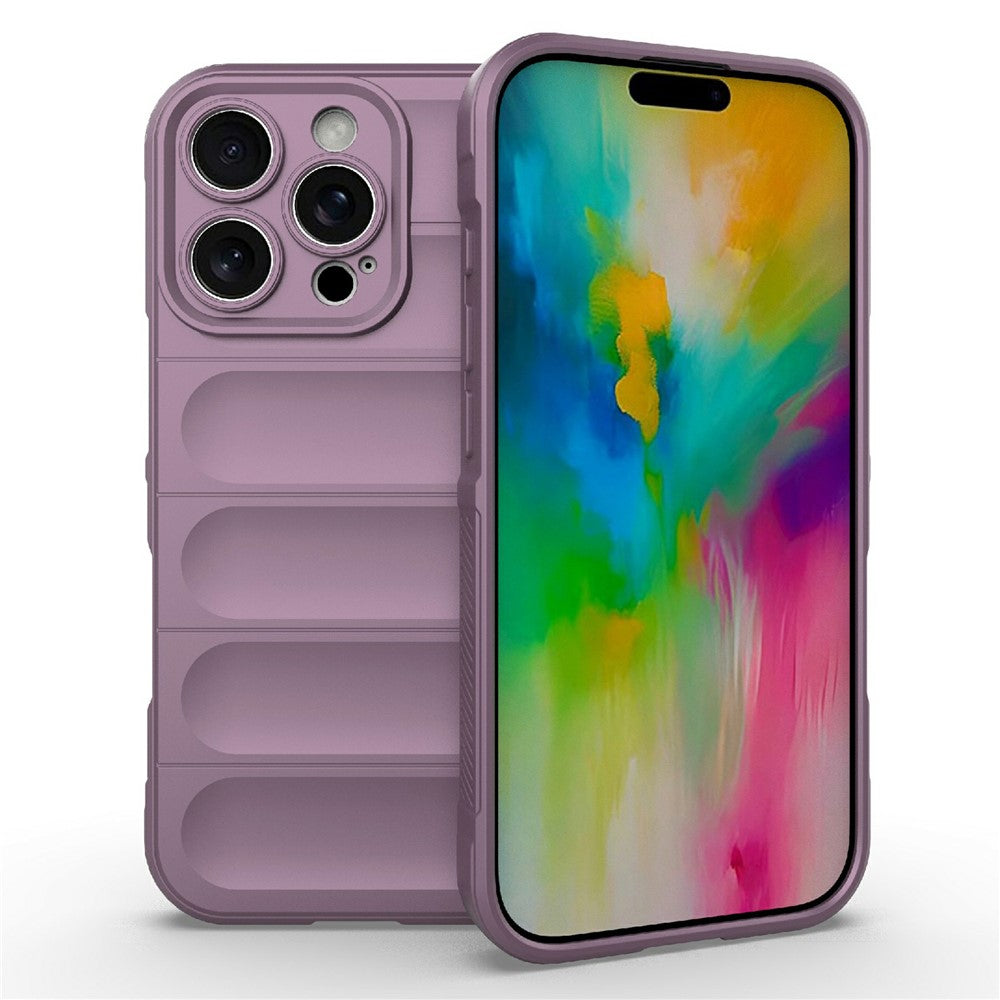 AMORUS For iPhone 16 Pro Max Case Shockproof Soft TPU Rugged Phone Back Cover