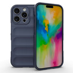 AMORUS For iPhone 16 Pro Max Case Shockproof Soft TPU Rugged Phone Back Cover
