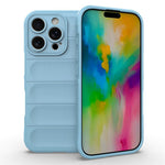 AMORUS For iPhone 16 Pro Max Case Shockproof Soft TPU Rugged Phone Back Cover