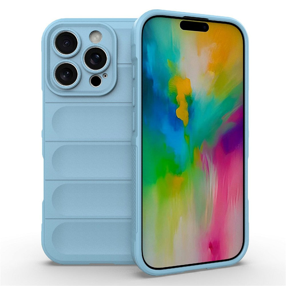 AMORUS For iPhone 16 Pro Max Case Shockproof Soft TPU Rugged Phone Back Cover