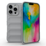 AMORUS For iPhone 16 Pro Max Case Shockproof Soft TPU Rugged Phone Back Cover
