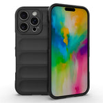 AMORUS For iPhone 16 Pro Max Case Shockproof Soft TPU Rugged Phone Back Cover
