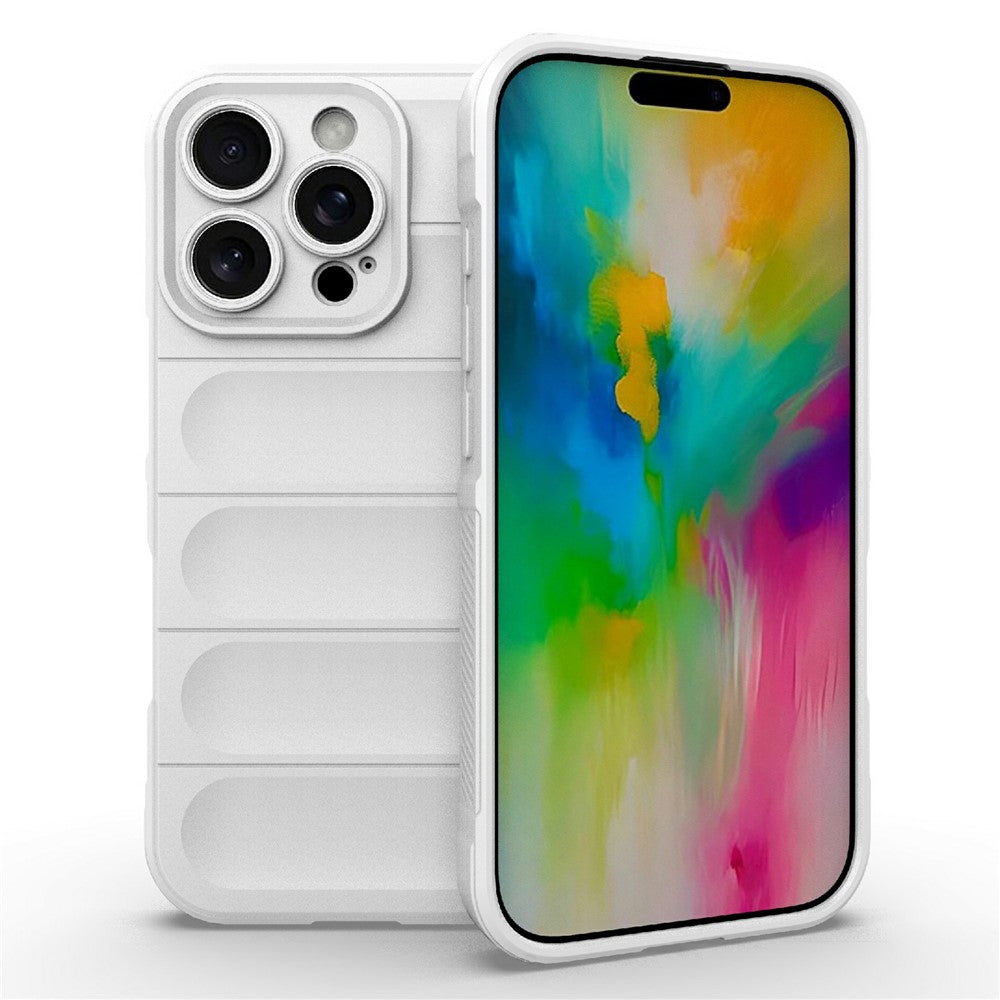 AMORUS For iPhone 16 Pro Max Case Shockproof Soft TPU Rugged Phone Back Cover