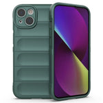 AMORUS For iPhone 13 Case Shockproof Soft TPU Rugged Phone Back Cover
