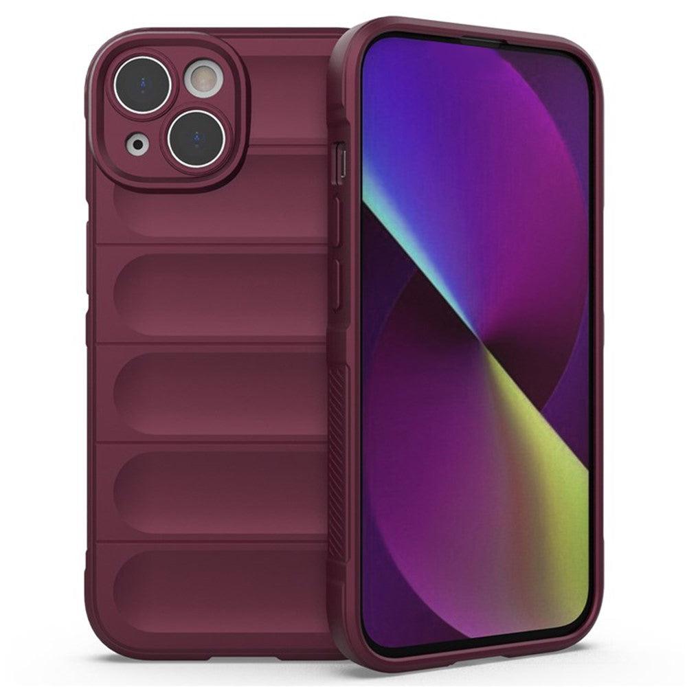 AMORUS For iPhone 13 Case Shockproof Soft TPU Rugged Phone Back Cover