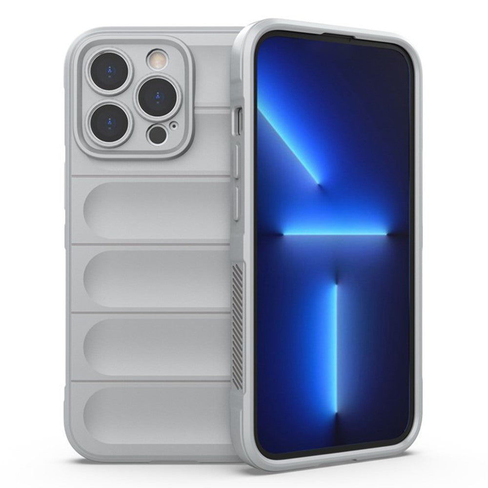 AMORUS For iPhone 13 Pro Case Shockproof Soft TPU Rugged Phone Back Cover