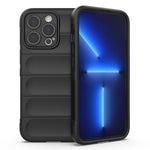 AMORUS For iPhone 14 Pro Case Shockproof Soft TPU Rugged Phone Back Cover
