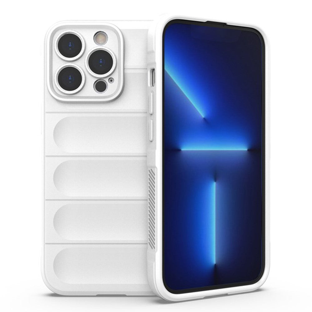 AMORUS For iPhone 14 Pro Max Case Shockproof Soft TPU Rugged Phone Back Cover