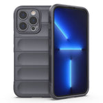AMORUS For iPhone 14 Pro Max Case Shockproof Soft TPU Rugged Phone Back Cover