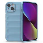 AMORUS For iPhone 15 Case Shockproof Soft TPU Rugged Phone Back Cover